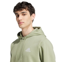 Bluza trening Bluza Hanorac Men's adidas Essentials green JJ4662