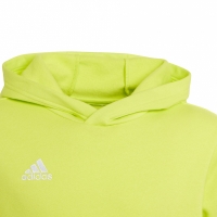 Hanorac Bluza dla dzieci adidas Entrada 22 limonkowa HC5069