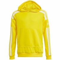 Bluza trening Hanorac for adidas Squadra 21 Youth Yellow GP6431 copil