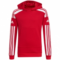 Bluza trening Hanorac for adidas Squadra 21 Youth red GP6433 copil