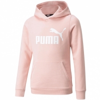 Hanorac Bluza dla dzieci Puma ESS Logo FL różowa 587031 36