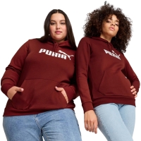 Bluza trening Hanorac Puma ESS Logo FL 's burgundy 586789 13 dama