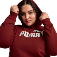 Bluza trening Hanorac Puma ESS Logo FL 's burgundy 586789 13 dama