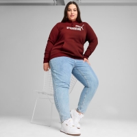 Bluza trening Hanorac Puma ESS Logo FL 's burgundy 586789 13 dama