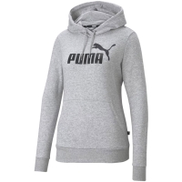 Bluza trening Hanorac Puma ESS Logo TR 's gray 586791 04 dama