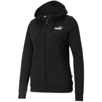 Bluza trening Hanorac Puma ESS Small Logo Full-Zip 's black 586811 01 dama