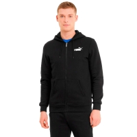 Bluza trening Hanorac Puma ESS Small Logo FZ FL men's black 586702 01