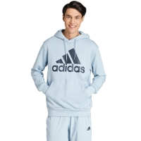 Bluza trening Hanorac Men's
 adidas Essentials French Terry Big Logo blue IS1352