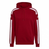 Hanorac Bluza męska adidas Squadra 21 Sweat czerwona HC6282