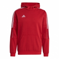 Bluza trening Hanorac Men's
 adidas Tiro 21 Sweat red GM7353