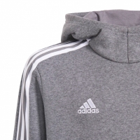 Bluza trening Hanorac for adidas Tiro 21 Sweat gray GP8803 copil