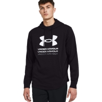 Bluza trening Hanorac Men's Under Armor UA Rival Terry Graphic black 1386047 001 Under Armour