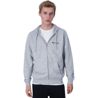 Bluza trening Hanorac Bluza fermoar Men's Champion gray 220260 EM021