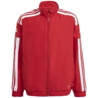 Bluza trening Jacheta adidas Squadra 21 Presentation red GP6439 's copil