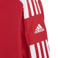 Bluza trening Jacheta adidas Squadra 21 Presentation red GP6439 's copil