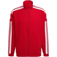 Bluza trening Jacheta Men's adidas Squadra 21 Presentation red GP6446