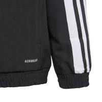 Bluza trening Jacheta for adidas Squadra 21 Presentation black GK9552 copil