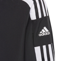 Bluza trening Jacheta for adidas Squadra 21 Presentation black GK9552 copil