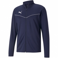 Jacheta Bluza męska Puma teamRISE Training Poly granatowa 657392 06