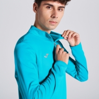 Bluza trening Running Night Fluor Turquoise Joma