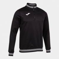 Bluza trening Campus Iii 1/2 Zipper Black Joma