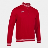 Bluza trening Campus Iii 1/2 Zipper Red Joma