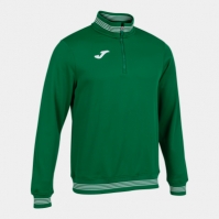 Bluza trening Campus Iii 1/2 Zipper Green Joma