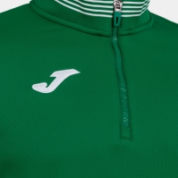 Bluza trening Campus Iii 1/2 Zipper Green Joma