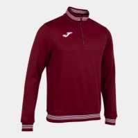 Bluza trening Campus Iii 1/2 Zipper Burgundy Joma