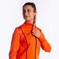 Bluza trening Bluza fermoar Challenge Orange Joma