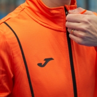 Bluza trening Bluza fermoar Challenge Orange Joma