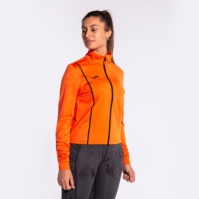 Bluza trening Bluza fermoar Challenge Orange Joma