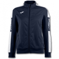 Bluza trening Champion Iv Navy-white dama Joma