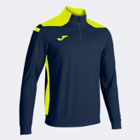 Bluza trening Championship Vi Navy Fluor Yellow Joma