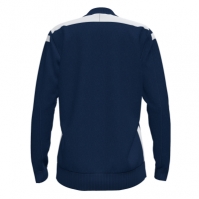 Bluza trening Bluza fermoar Championship Vi Navy White Joma