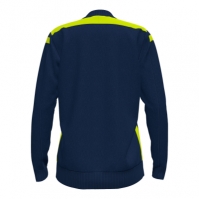 Bluza trening Bluza fermoar Championship Vi Navy Fluor Yellow Joma