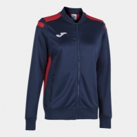 Bluza trening Bluza fermoar Championship Vi Navy Red Joma