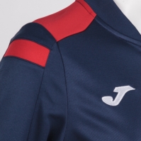 Bluza trening Bluza fermoar Championship Vi Navy Red Joma