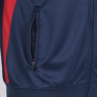 Bluza trening Bluza fermoar Championship Vi Navy Red Joma