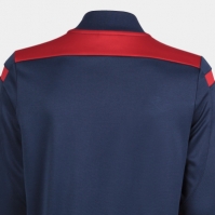 Bluza trening Bluza fermoar Championship Vi Navy Red Joma