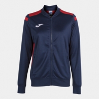 Bluza trening Bluza fermoar Championship Vi Navy Red Joma