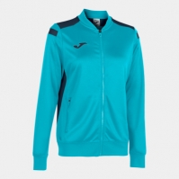 Bluza trening Bluza fermoar Championship Vi Fluor Turquoise-navy Joma