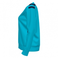 Bluza trening Bluza fermoar Championship Vi Fluor Turquoise-navy Joma