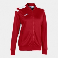 Bluza trening Bluza fermoar Championship Vi Red White Joma