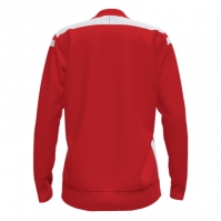 Bluza trening Bluza fermoar Championship Vi Red White Joma