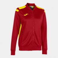 Bluza trening Bluza fermoar Championship Vi Red Yellow Joma