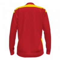 Bluza trening Bluza fermoar Championship Vi Red Yellow Joma