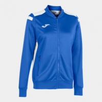 Bluza trening Bluza fermoar Championship Vi Royal White Joma