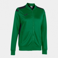 Bluza trening Bluza fermoar Championship Vi Green Black Joma