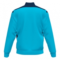 Bluza trening Championship Vi Fluor Turquoise-navy Joma